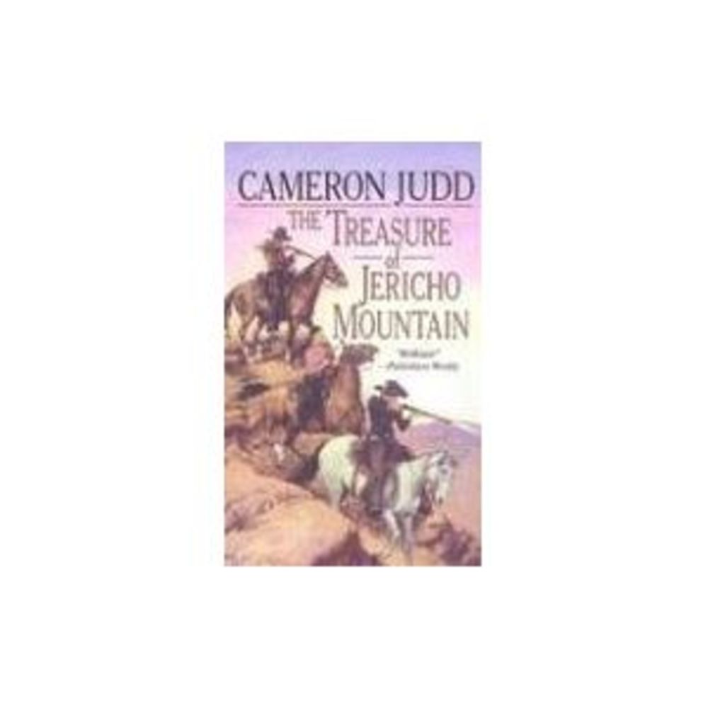 The Treasure of Jericho Mountain (Mass Market Paperback)